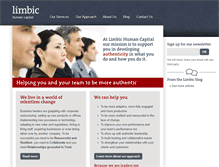 Tablet Screenshot of limbic.net